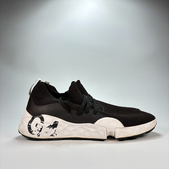 G/FORE MG4.1 Black White Golf Shoes Spikeless Lace Up G4MS20EF07 Men's Size 12 - Picture 1 of 10